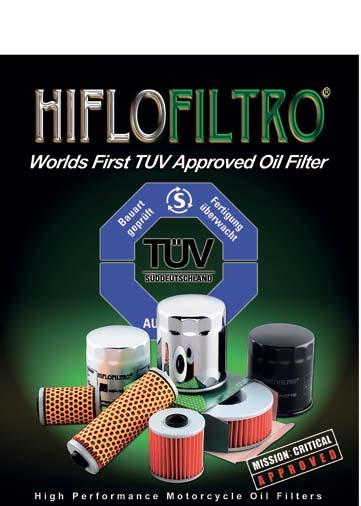 öljynsuodattimet HIFLO:n- öljynsuodattimet ovat mitoiltaan ja suodatusominaisuuksiltaan alkuperäissuodattimen veroisia ja niissä käytetään parhaita saatavilla olevia materiaaleja.