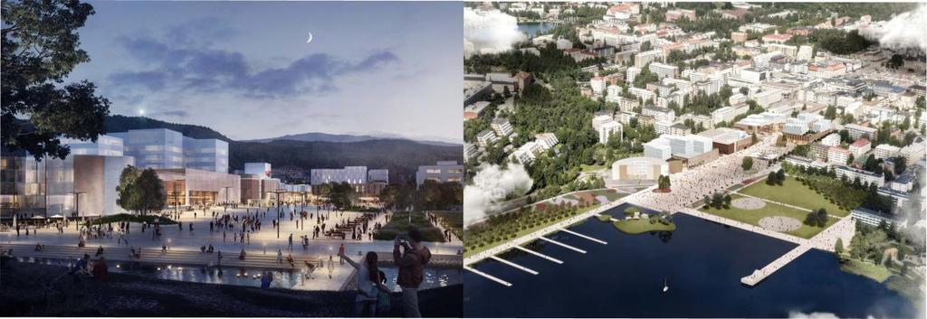 Ehdotus nimimerkki KUMUKO havainnekuvia MUSIIKIKESKUKSEN YMPÄRISTÖ JA LUMIT 25 Kuva 15.