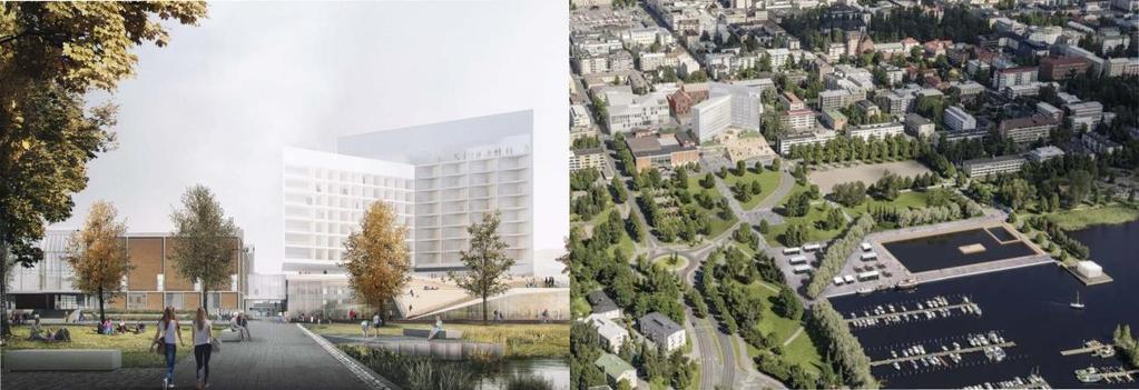 Ehdotus nimimerkki VESJ havainnekuvia MUSIIKIKESKUKSEN YMPÄRISTÖ JA LUMIT 32 Kuva 15.