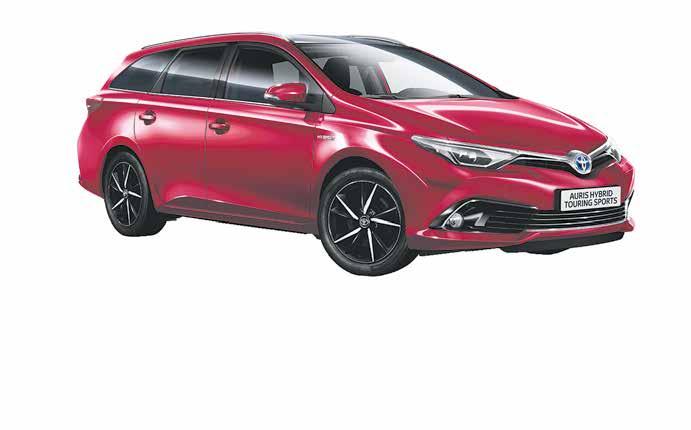 000 km, korin puhkiruostumattomuustakuu 12 vuotta, hybridijärjestelmän takuu 5 vuotta/100.000 km. Toyota Hybridiakkuturva 10 vuotta/350.000 km. Edut koskevat uusia asiakastilauksia (ei autovuokraamokäyttöön tehtyjä tilauksia) ja ovat voimassa rajoitetun ajan.