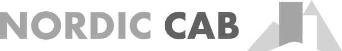 Nordic Cab Active Ohjeet ja käyttöopas «Start life exploring»