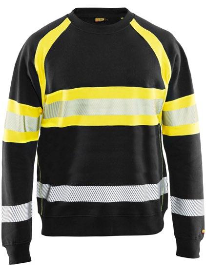 3358 HIGHVIS COLLEGE VETOKETJULLA 1974 100% polyesteri, jerseyneulos, 240g/m2 Varoitusväreillä oleva collegepaita vetoketjulla ja erinomaisella istuvuudella.