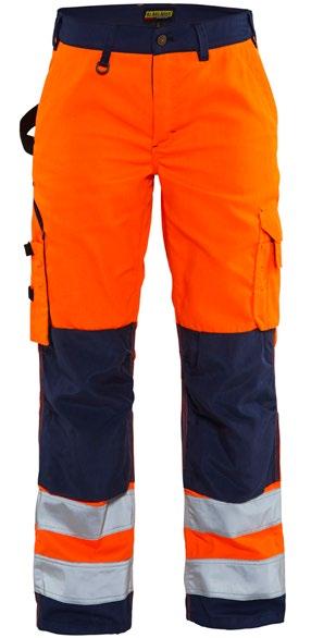 24% 7139 NAISTEN HIGHVIS PIRAATTIHOUSUT 1811 65% polyesteri, 35% puuvilla, twill,