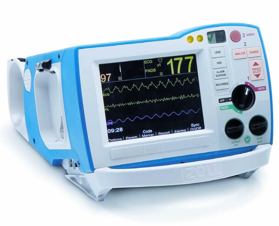 R Series ALS Käyttööpas CPR PPI Sisältää Real CPR