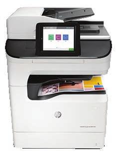 P77750 PageWide Managed MFP E77650 PageWide Managed MFP