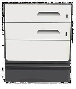 13 HP A4 PageWide Managed -valikoima Värillinen A4