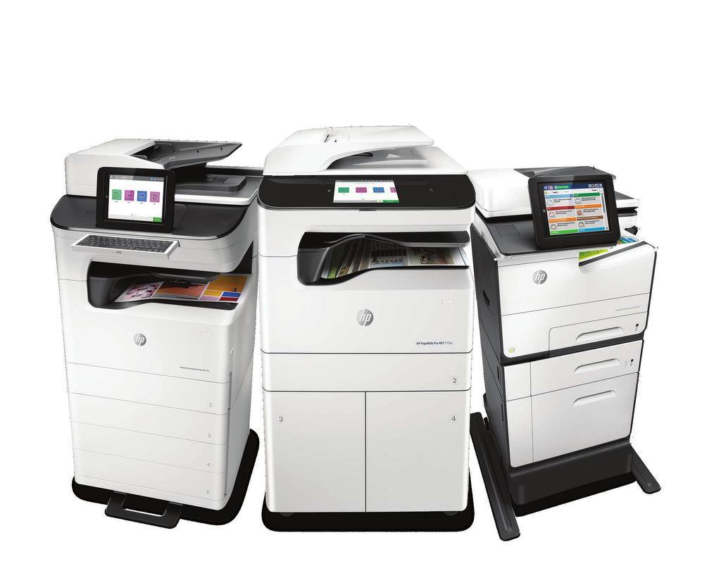 HP PageWide Managed -monitoimilaitteiden ja
