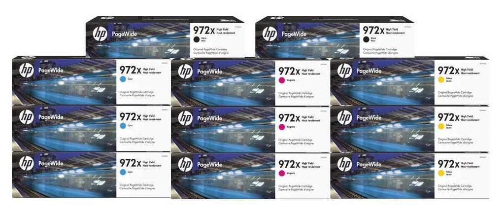 05 ALHAISET VÄRITULOSTUSKUSTANNUKSET Luota kestävään lisäarvoon. HP PageWide -tekniikka tuottaa odottamasi tulokset yllättävän edullisesti sivua kohden.