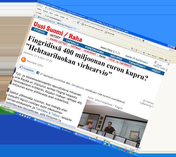 omistus "Kuluttajan sähkölaskun hinta nousee,5 prosentilla ja