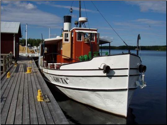 LIITE 1 OULUJÄRVEN LAIVAOSAKEYHTIÖ S/S Kouta