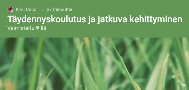 Ohjeet Padlet työskentelyyn