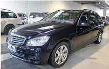 -08 Mercedes-Benz C 180 Kompressor -08 ml:275 tkm, Navi, Nahkasisusta,