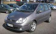 , lukkiutumattomat jarrut ym, ym 1900 Renault Scenic 1.