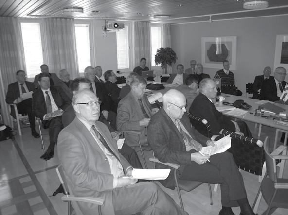 yhdistys Ilmatorjuntayhdistyksen vuosikokous Tampereella Ilmatorjuntaupseeriyhdistyksen vuosikokous järjestettiin Tampereella Maavoimien Materiaalilaitoksen Esikunnan tiloissa 12.3.2010.