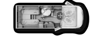 Luxury corner kitchen, coffee machine lift, slide-out storage cabinet Luxury bathroom with changing room Large round seating group with extendible
