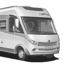 chic s-plus I Vakiovarusteet chic s-plus I Omavaraisuuden maailmanmestari liner-geeneillä: Iveco Daily 50 C/65 C tiheävälitteisellä takavedolla, paripyörät, vetopainot maks.