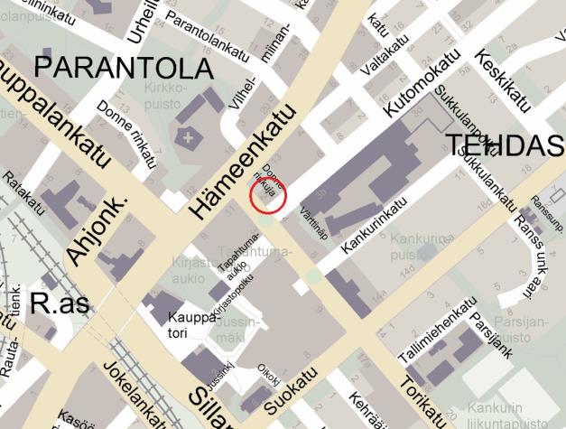 Asemakaavan selostus 05:080 ASEMAKAAVAN SELOSTUS (luonnos), JOKA KOSKEE 1. PÄIVÄNÄ ELOKUUTA 2014 PÄIVÄTTYÄ ASEMAKAAVAKARTTAA 1 PERUS- JA TUNNISTETIEDOT 1.