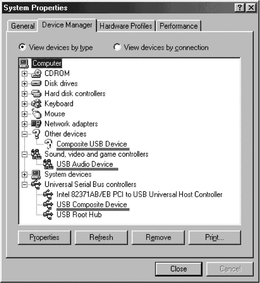hjælp af USBkablet For Windows-brugere 5 Vælg og