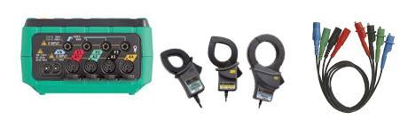 Muistista kuvat voidaan siirtää USB-kaapelilla tietokoneelle ja niitä voidaan tutkia käyttäen laitteen mukana tulevaa PQA Master -sovellusta. Kuva 18. KEW 6310 (Elektrotukku 2015b).