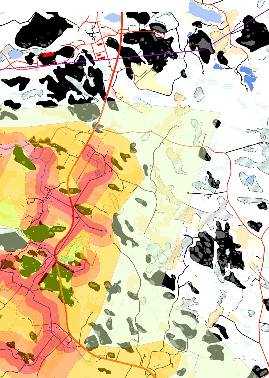 laajennus vesijohtorenkaaksi buf 80 m Laajennus suunnitelmallisesti buf + 10 m (20/270m)