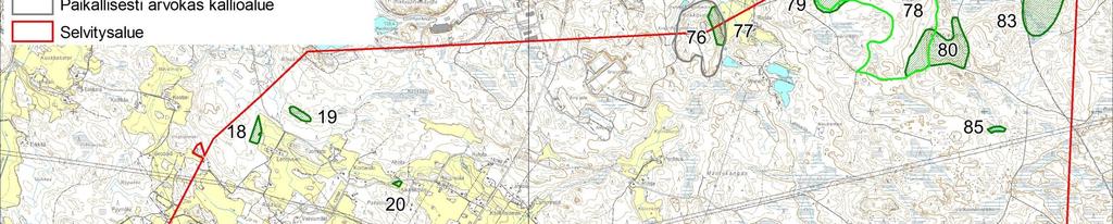 metsälaki tai muu SYK 201, Pöyry 201 ja 2016 2 Sullanlampi kosteikko, luhta metsälaki tai muu Pöyry 201, Laamanen 201b järeitä haapoja,
