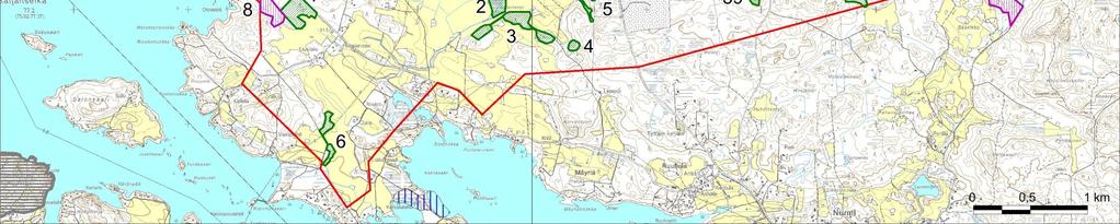 metsälaki- ja vesilaki tai muu Pöyry 201 ja 2016 10 Säijärvi rehevä lampi muu Pöyry 201 11 Heikkilän noro rinnemetsä ja noro metsälaki tai