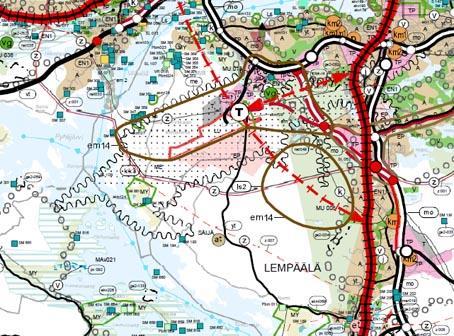 LIIT 1. Suunnittelualuetta koskevat suunnitelmat ja selvitykset.1 Kaavoitustilanne Pirkanmaan 1. maakuntakaava Maakuntavaltuusto on hyväksynyt Pirkanmaan 1. maakuntakaavan 9.
