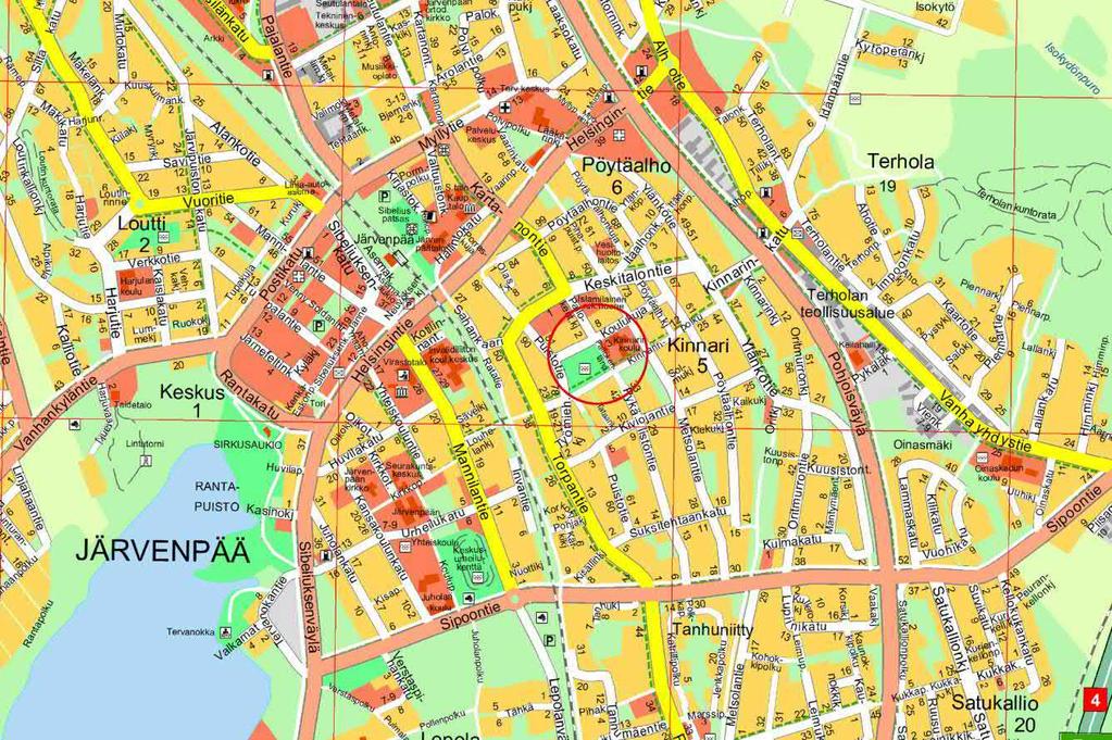 1 PERUS- JA TUNNISTETIEDOT 1.1 TUNNISTETIEDOT Kinnarin koulu Asemakaavan muutos ja tonttijako Diaarinumero JARDno-2017-268 Kaavatunnus 050020 Asemakaavan muutos koskee: 5.