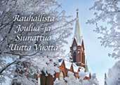 Kuva: Shutterstock. UUTUUS! 3. Kaksi kynttilää, kannessa: Lämmin Joulutervehdys. Takana: Siunattua Uutta Vuotta. Maalaus: Hilja Yli-Krekola. 2-osaiset: 4. Kuninkaat, kannessa teksti: Älkää pelätkö!