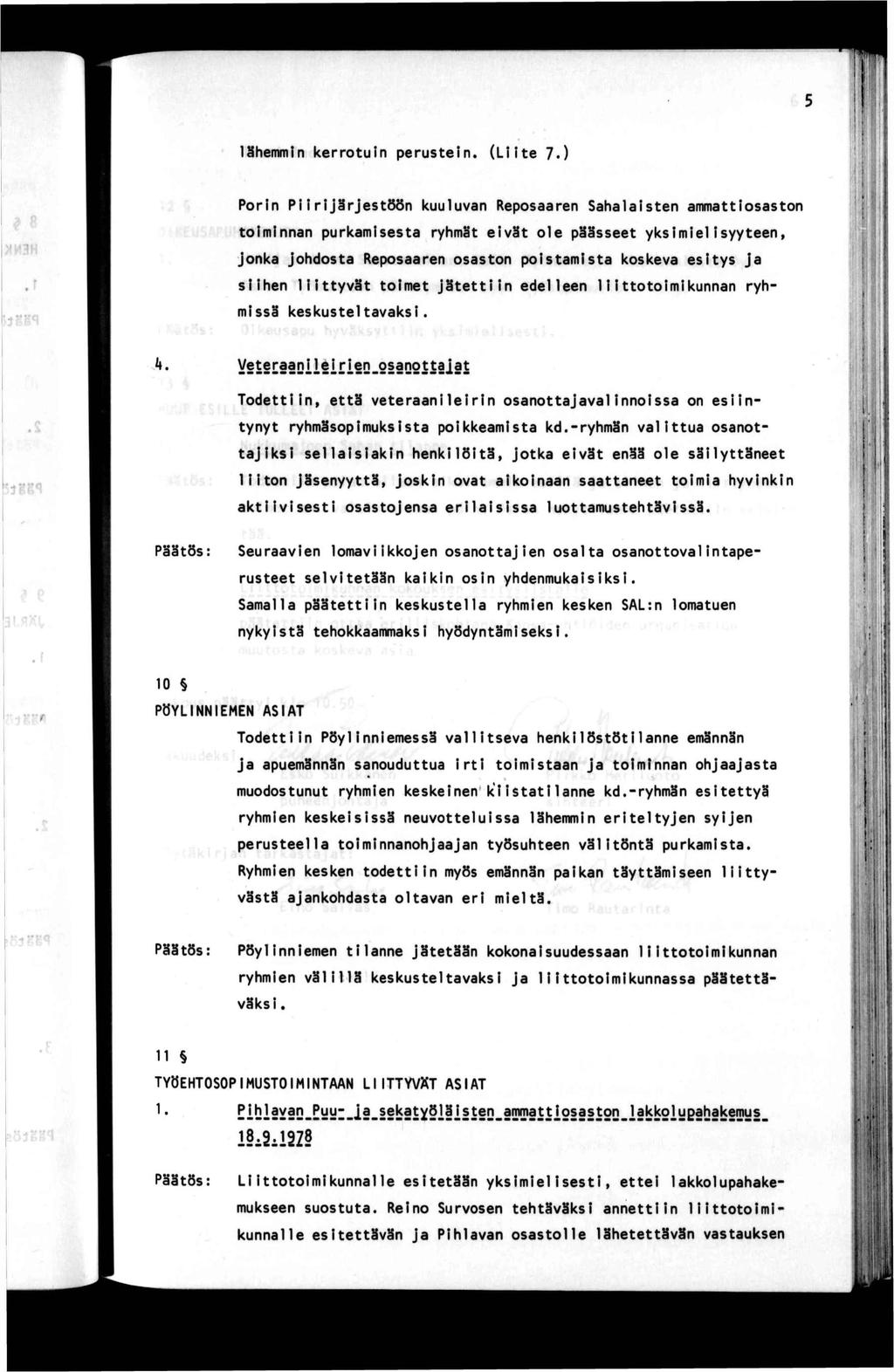 lähemmn kerroun perusen. (Le 7.