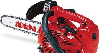 SHINDAIWA V A L I N N A N V O I M A Shindaiwan laadun takana oleva teknologia on nyt vahvempaa kuin