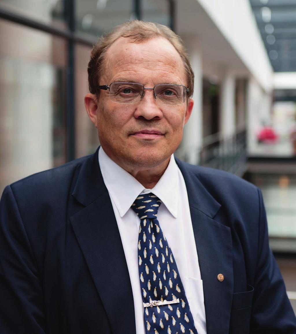KUVA: AALTO-YLIOPISTO / ANNI HANEN Meritekniikan professori Pentti Kujala Aalto-yliopistosta ei ole vielä erityisen huolissaan kiinalaistelakoiden noususta risteilijäbisnekseen.