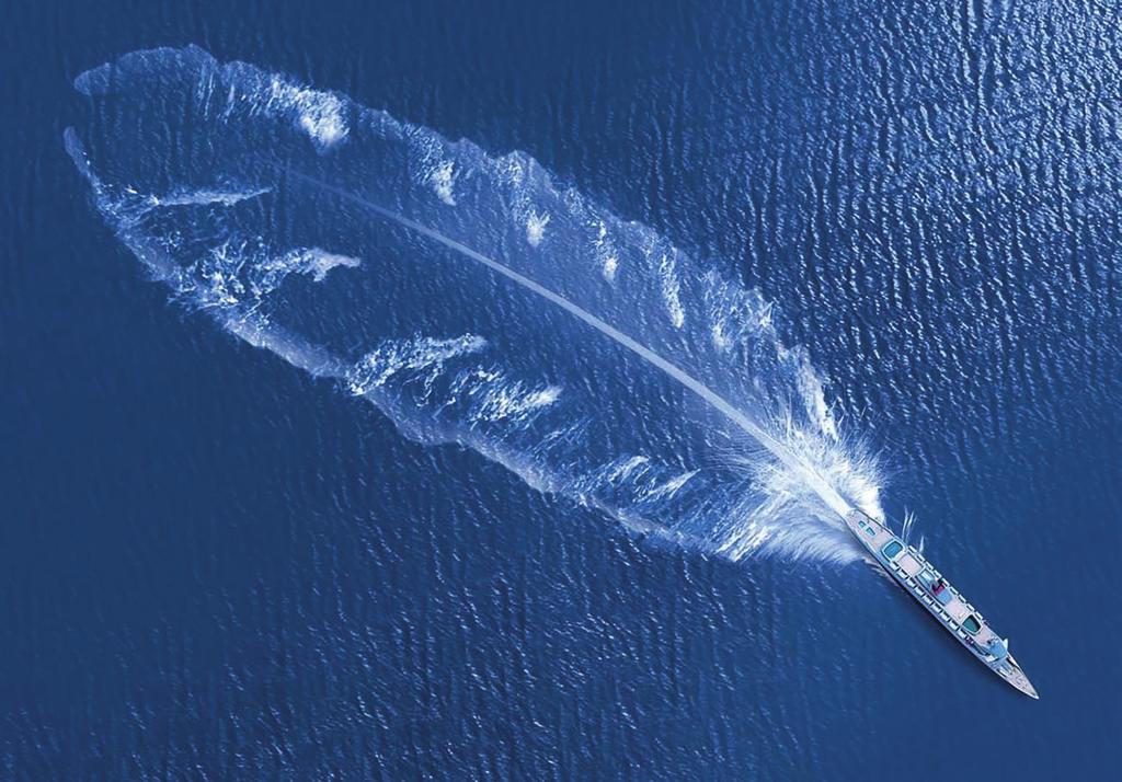 ISOVER SeaProtect db-flex Alu laivojen äänen- ja meluntorjuntaan Kiristyvät äänimääräykset, laivojen painot ja
