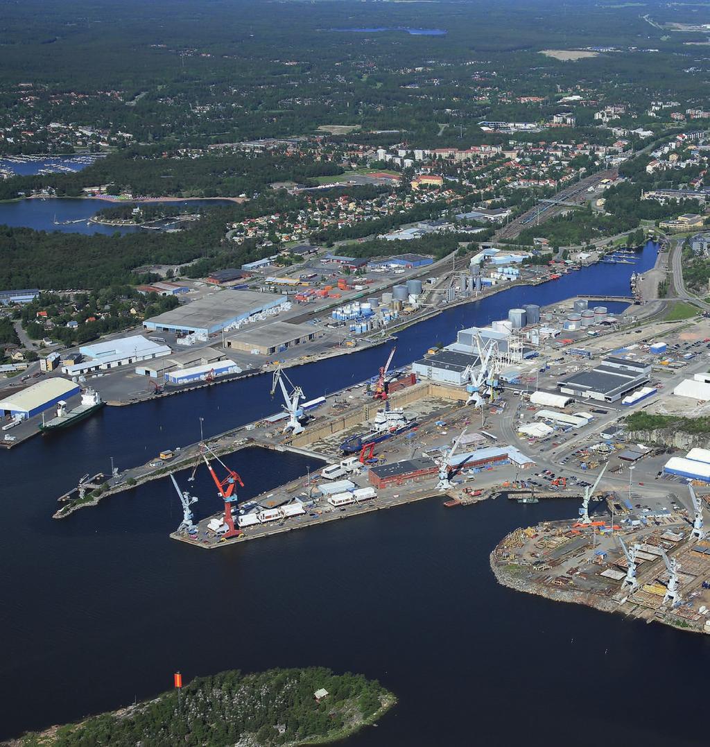 HYVÄLTÄ NÄYTTÄÄ RAUMAN MERITEOLLISUUSPUISTO RAKENTUU VETURIYRITYSTEN
