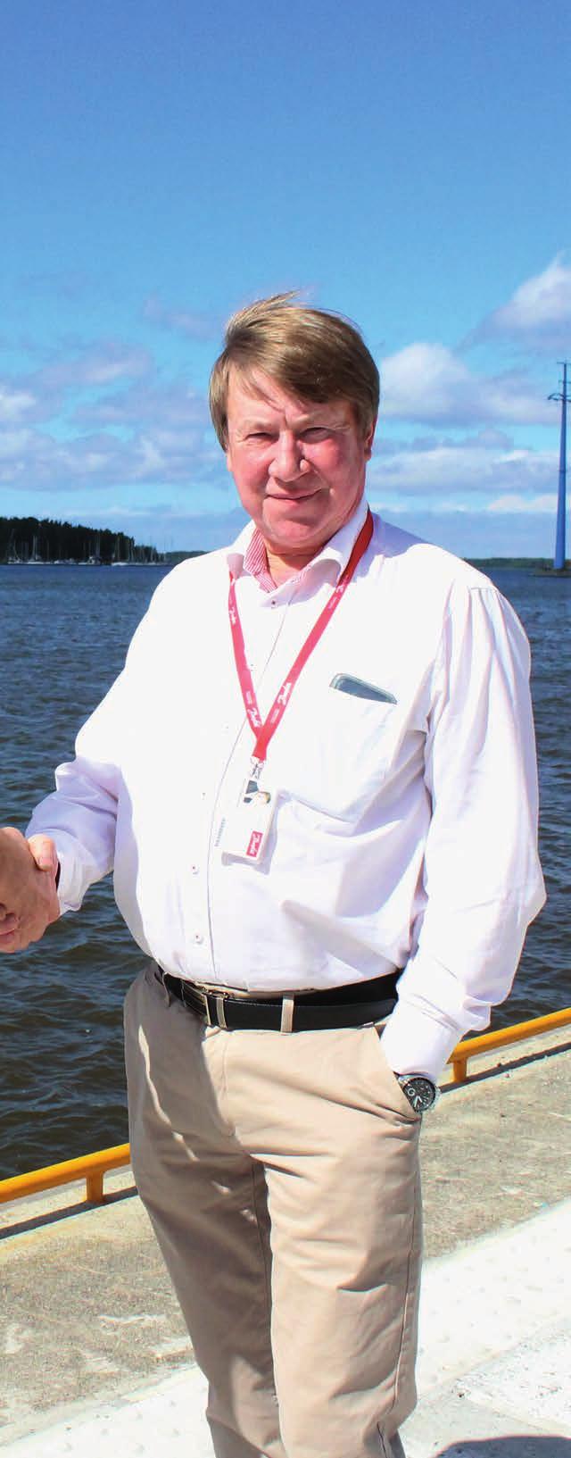 WE Techin ja Danfoss Drivesin yhteistyö luo jatkuvia säästöjä asiakkaille ja ympäristölle, iloitsevat WE Tech Solutionsin toimitusjohtaja Mårten Storbacka (vas.
