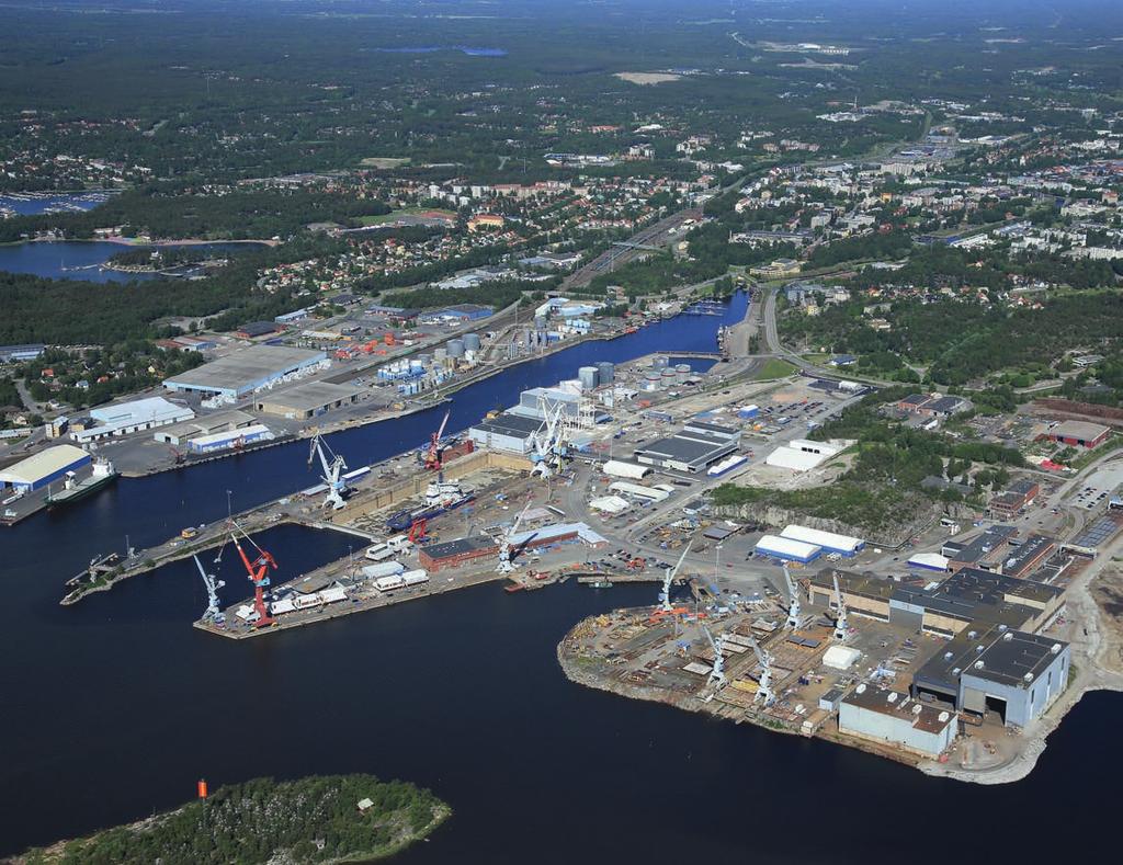 30 36 24 Tavoitteet korkealle 30 Hyvältä näyttää Rauman meriteollisuuspuisto rakentuu veturiyritysten tarpeisiin Seaside Industry Park jatkaa kehittymistään Rauman entisellä telakka-alueella.