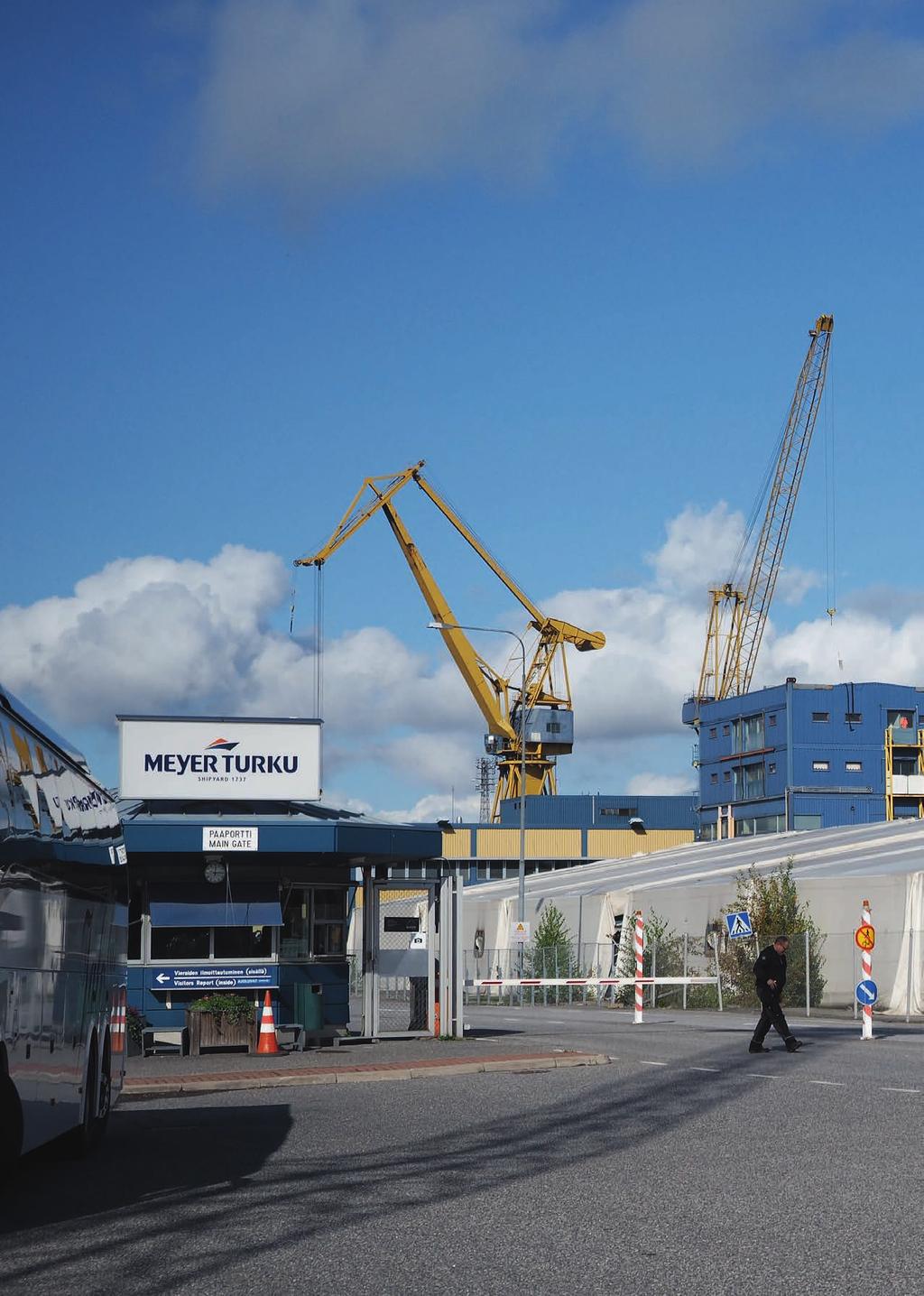 TURUN TELAKKA INVESTOI ISOSTI MEYER TURKU TÄHTÄÄ TUOTANNON
