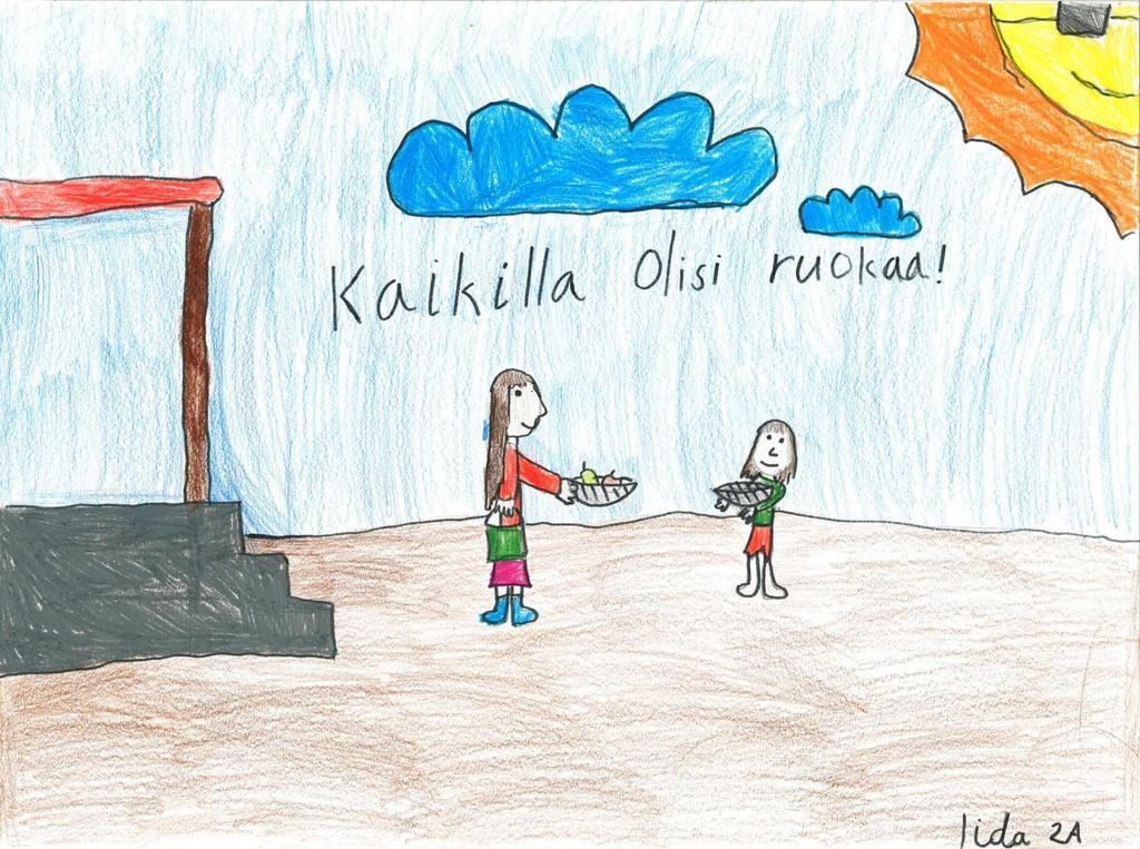 Kuva: Ida Leino Huomioi ja hyödynnä pienet