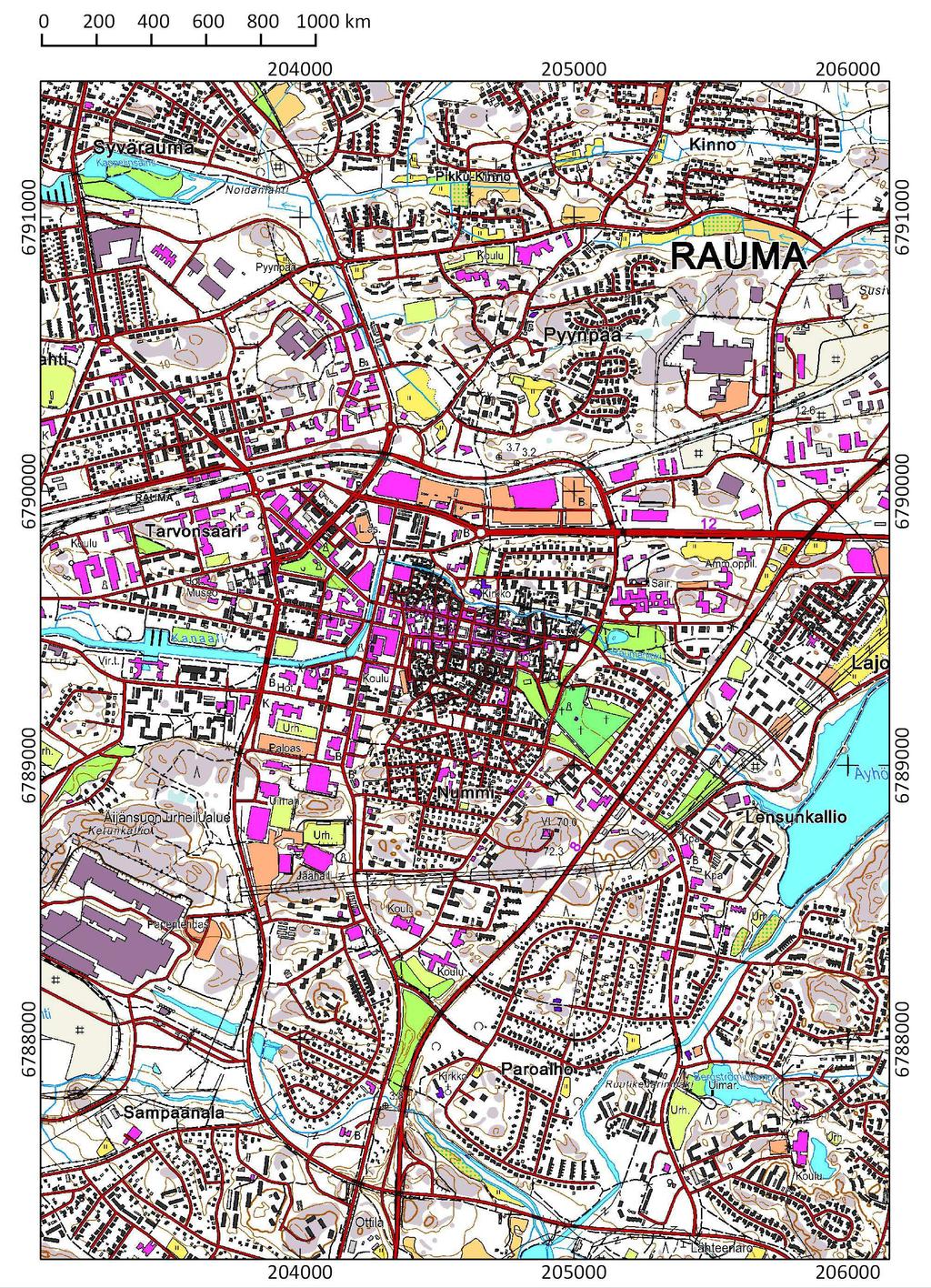 RAUMA Kuninkaankatu 25 4 N: 6789486 E: 204731