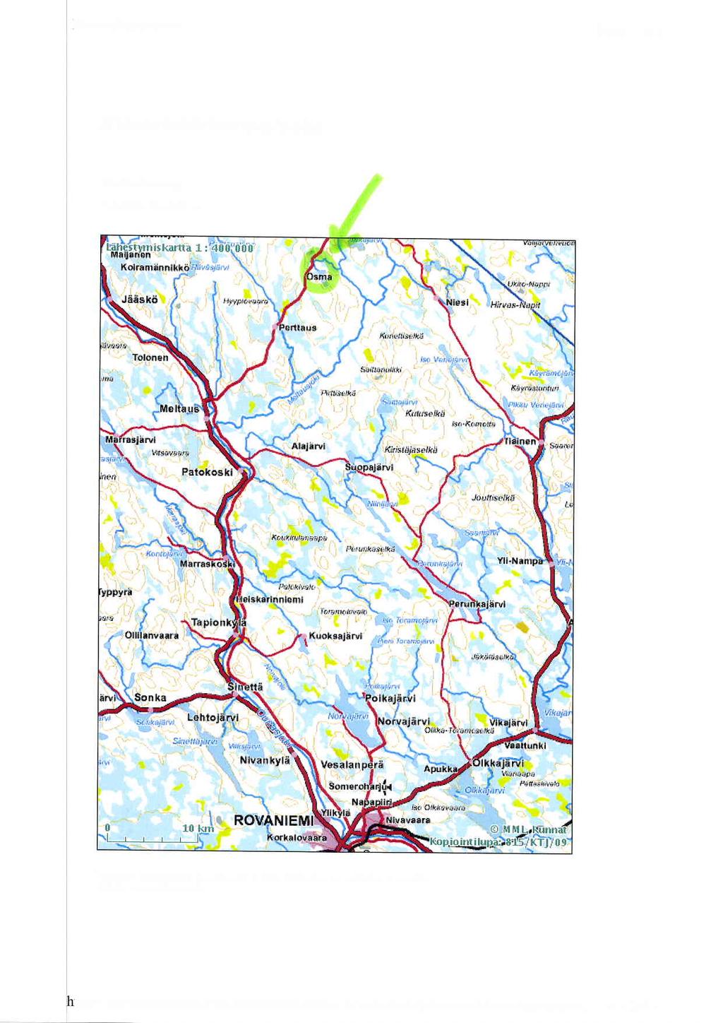 Maanmittauslaits Page 1 f 1 Kiint ef s tci fie t p,lu elu Karttatulste