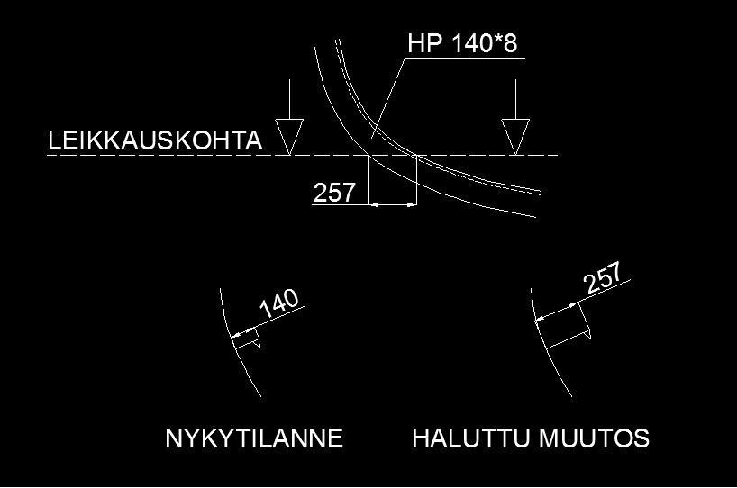 49 Kuva 25. Pelkistetty esimerkki kehitysehdotuksen tavoitteesta (Deltamarin Oy 2011b).