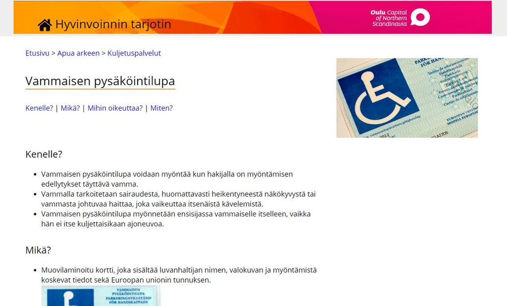 20 Kelan sivut, joille ohjataan, tuntuvat epäselviltä. Ikäihmiset kokivat, ettei oikea lomake löydy tai sen numero täytyisi tietää etukäteen.