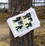 levyvalikoimista, joista saa tietoa alueiden isänniltä.