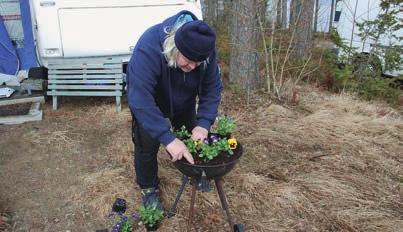 SF-C KESKI-SUOMI RY:N JÄSENLEHTI N:o 2/2016, 35. vsk www.kskaravaanarit.