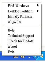 Context Sensitive menu (Tilannekohtainen valikko) Context Sensitive menu (Tilannekohtainen -valikko) on asetettu oletusasetuksena.