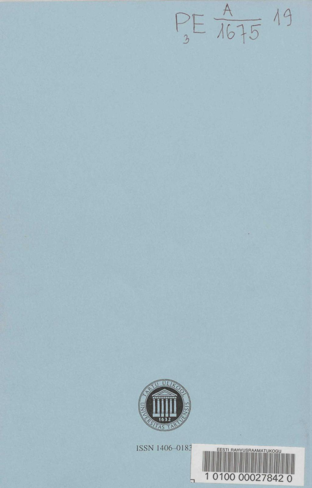 PE^6 ISSN 1406 0183 ii