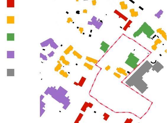 PALVELUT JA TYÖPAIKAT Suunnittelualueen keskeisen sijainnin ansiosta keskeisimmät palvelut sijaitsevat suunnittelualueella tai sen välittömässä läheisyydessä Masalan keskustan alueella.