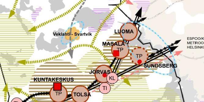 Maankäytön kehityskuva on kunnan kehittämistavoitteet sisältävä strateginen suunnitelma, jolla ei ole maankäyttö- ja rakennuslaissa tarkoitettuja oikeusvaikutuksia.