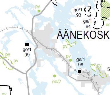 2.4.2 Vaihemaakuntakaavat Kaupunginhallitus 19.12.2016 liite nro 2 (8/32) Keski-Suomen ensimmäisessä vaihemaakuntakaavassa varataan maa-aluetta Jyväskylän seudun uudelle jätteenkäsittelylaitokselle.