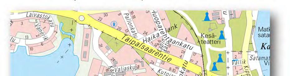 poistuville rakennuksille